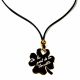 Collier trèfle 30 mm