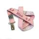 Attache sucette rose liberty