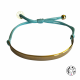 Bracelet demi jonc gravable
