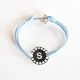 Bracelet lettre 14 mm