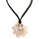 Collier  fleur marguerite motifs au choix