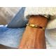 Bracelet demi jonc gravable