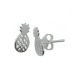 Boucles d'oreilles ananas