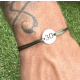 Bracelet numéro au choix de 1 à 31 rond 15 mm