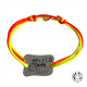 Bracelet tracteur galet rectangle