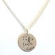 Collier baptême petit prince 15 mm