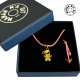 Collier fille ou garçon strass