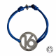 Bracelet numero au choix 24 mm