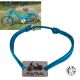 Bracelet mobylette ciao médaille 15x25